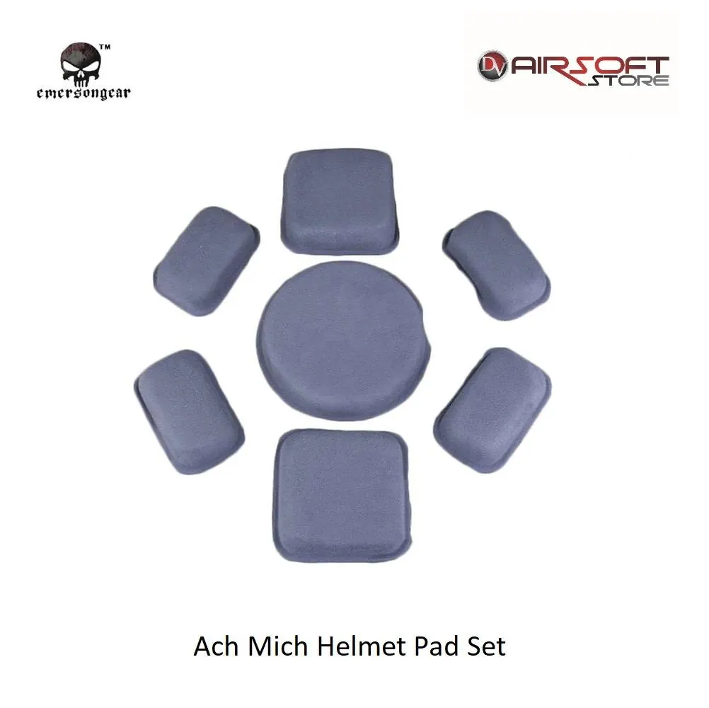 [2100000030668] Ach Mich Helmet Pad Set