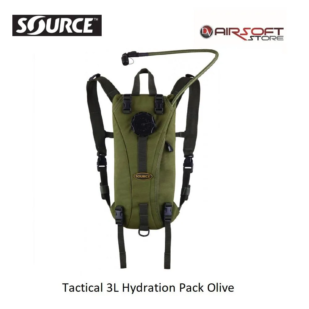 Tactical 3L Hydration Pack Olive