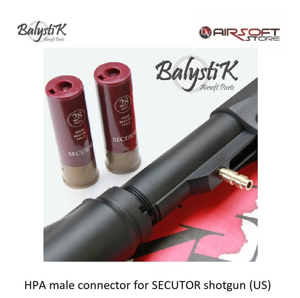 [2100000030804] HPA male connector for SECUTOR shotgun (US)