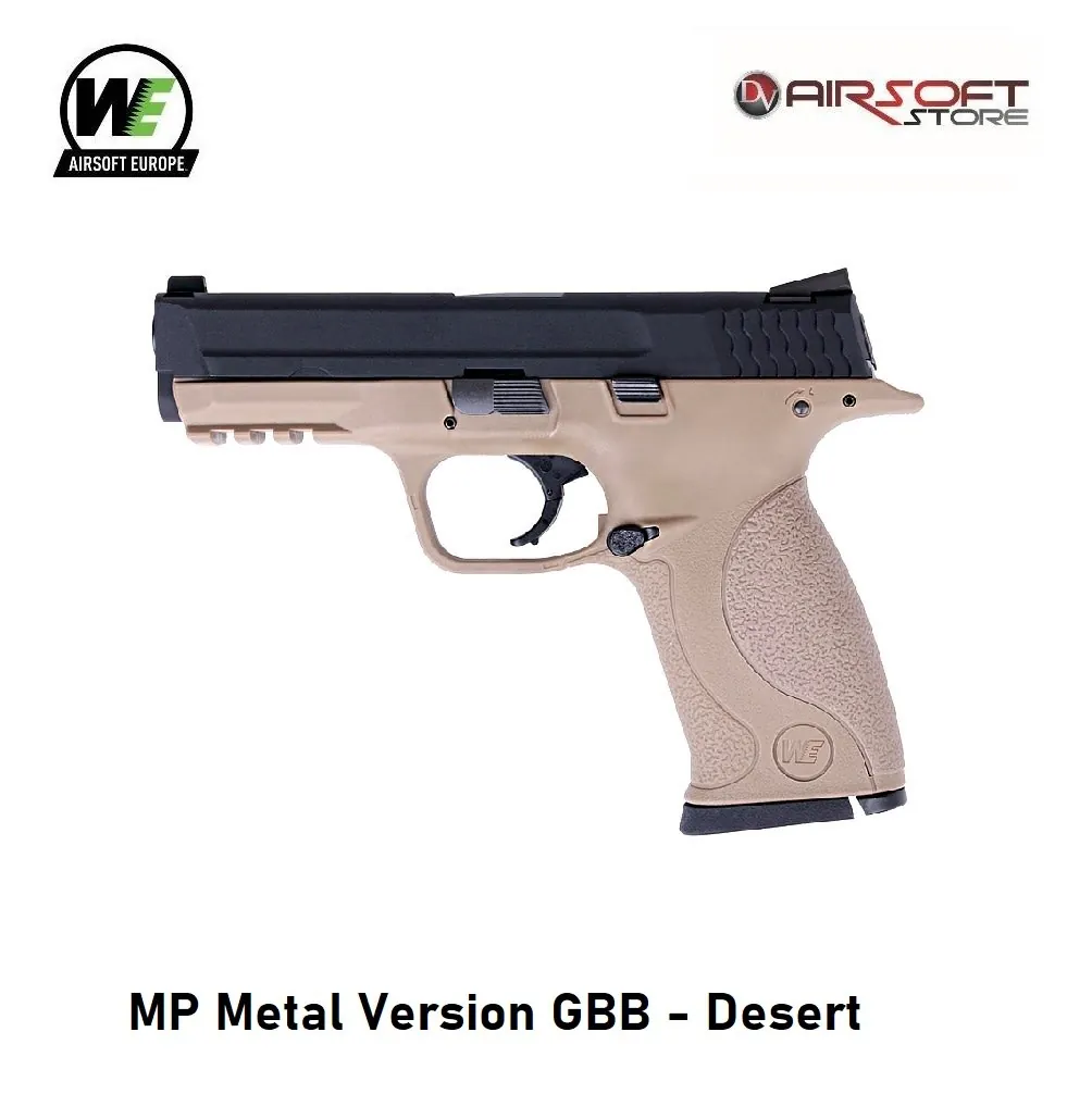 [2100000030910] MP Metal Version GBB - Desert