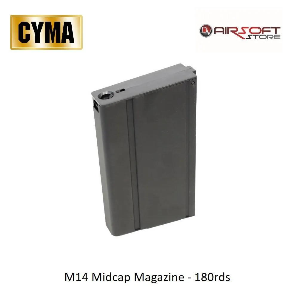 [2100000031139] M14 Midcap Magazine - 180rds