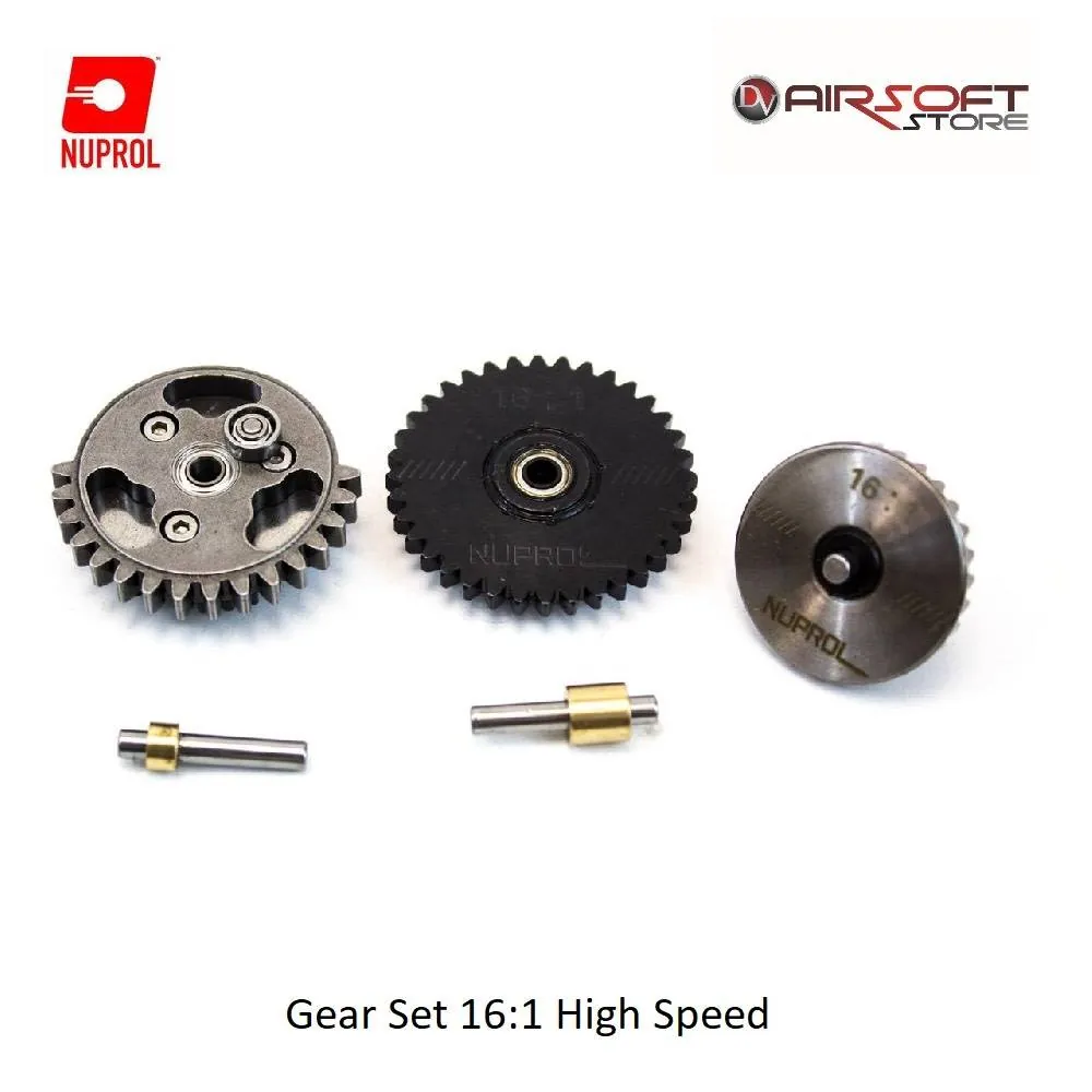[2100000031276] Gear Set 16:1 High Speed