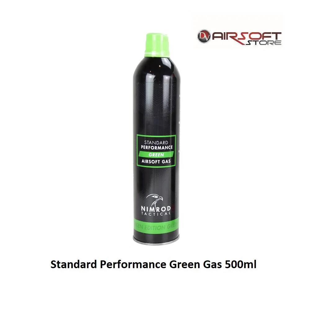 Standard Performance Green Gas 500ml
