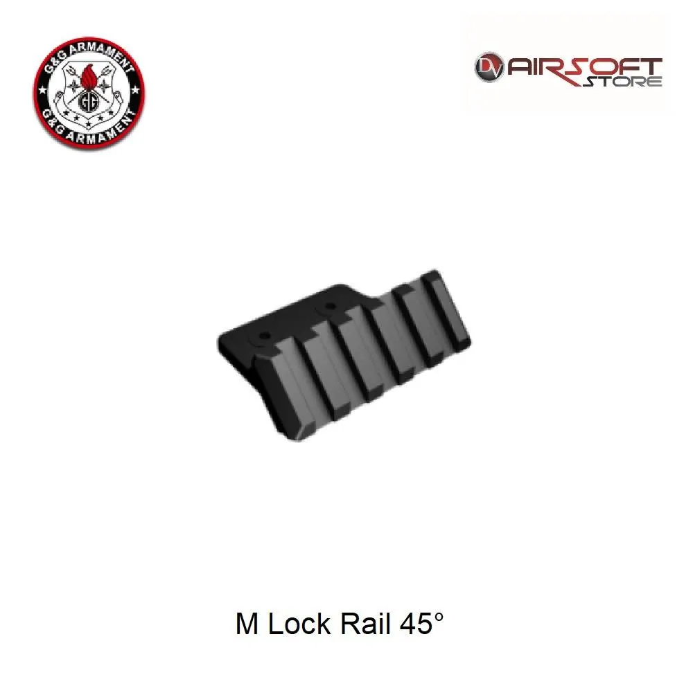 M Lock Rail 45°