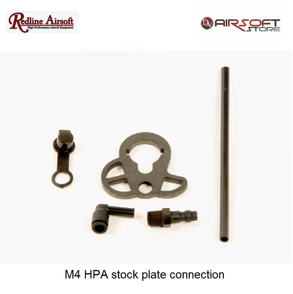 M4 HPA stock plate connection