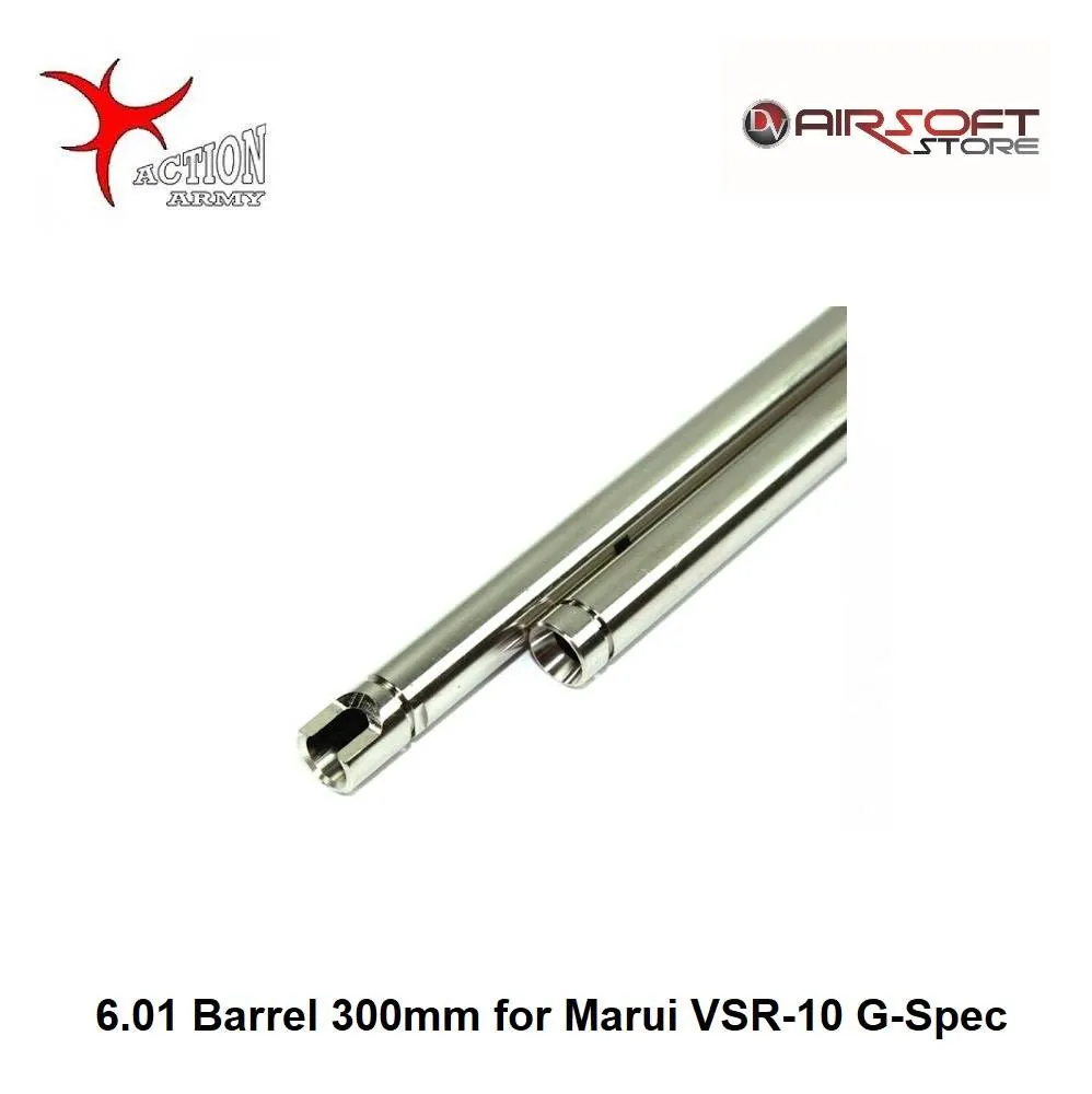 [2100000031634] 6.01 Barrel 300mm for Marui VSR-10 G-Spec