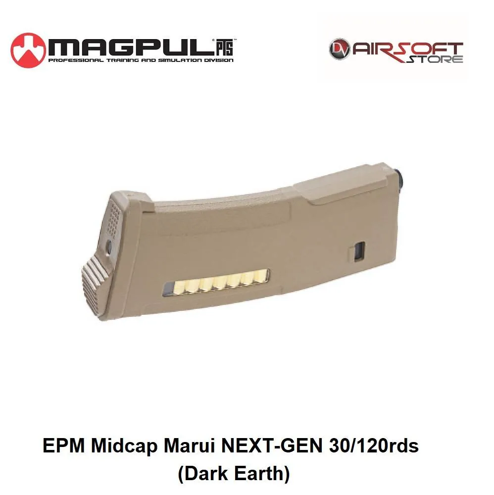 EPM Midcap Marui NEXT-GEN 30/120rds (Dark Earth)