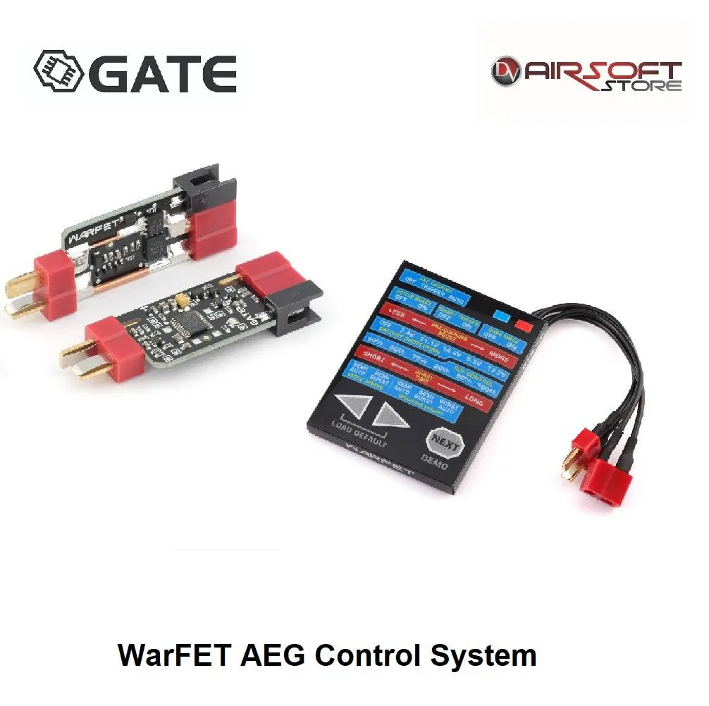 [2100000031757] WarFET AEG Mosfet Control System