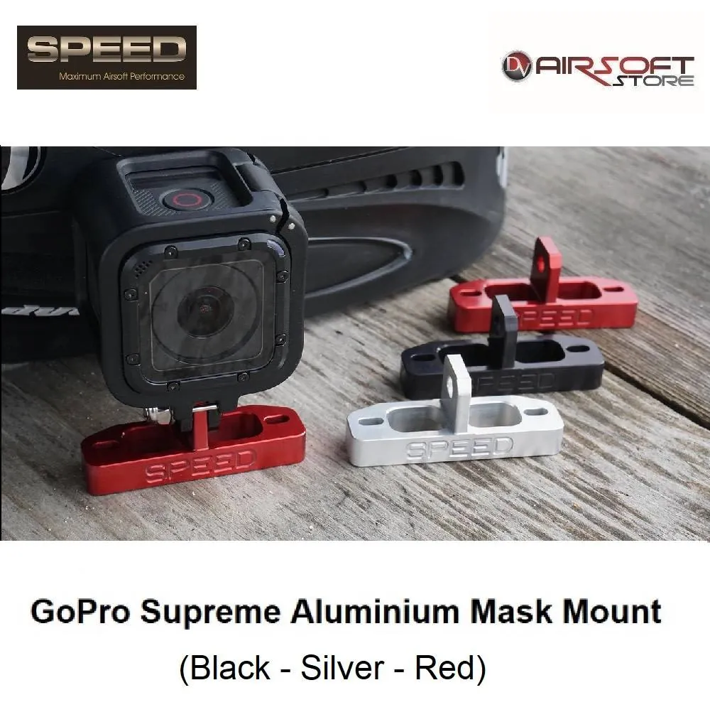 GoPro Supreme Aluminium Mask Mount