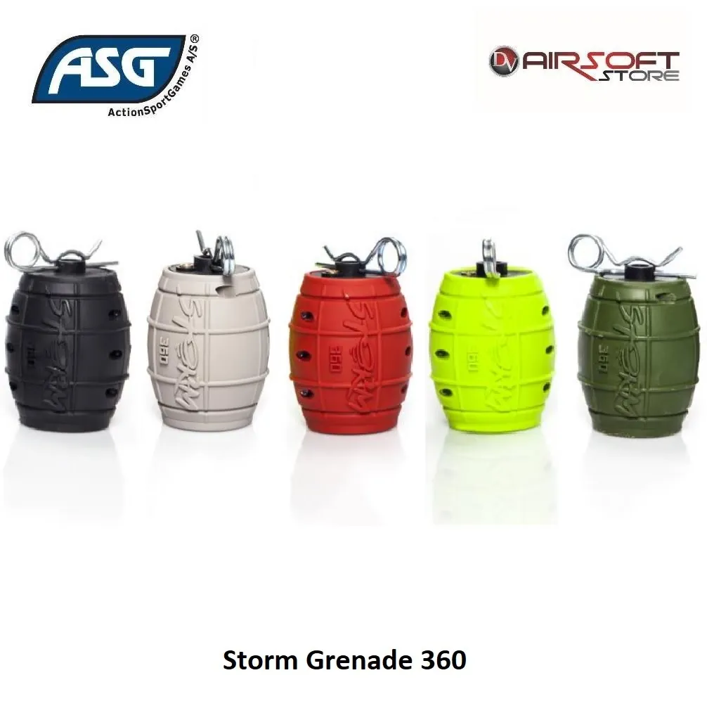 [2100000035670] Storm Grenade 360 GEN3 (Grey DISCONTINUED)