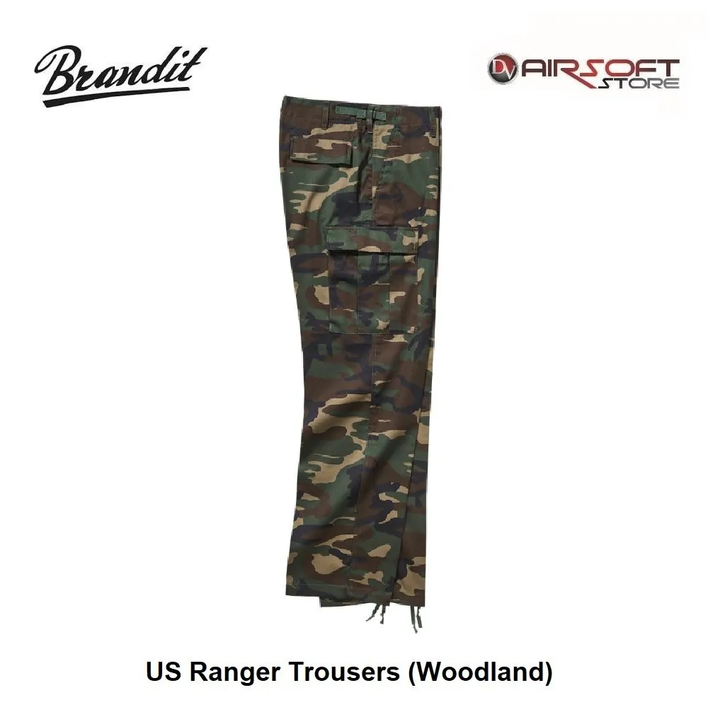US Ranger Trousers (Woodland)