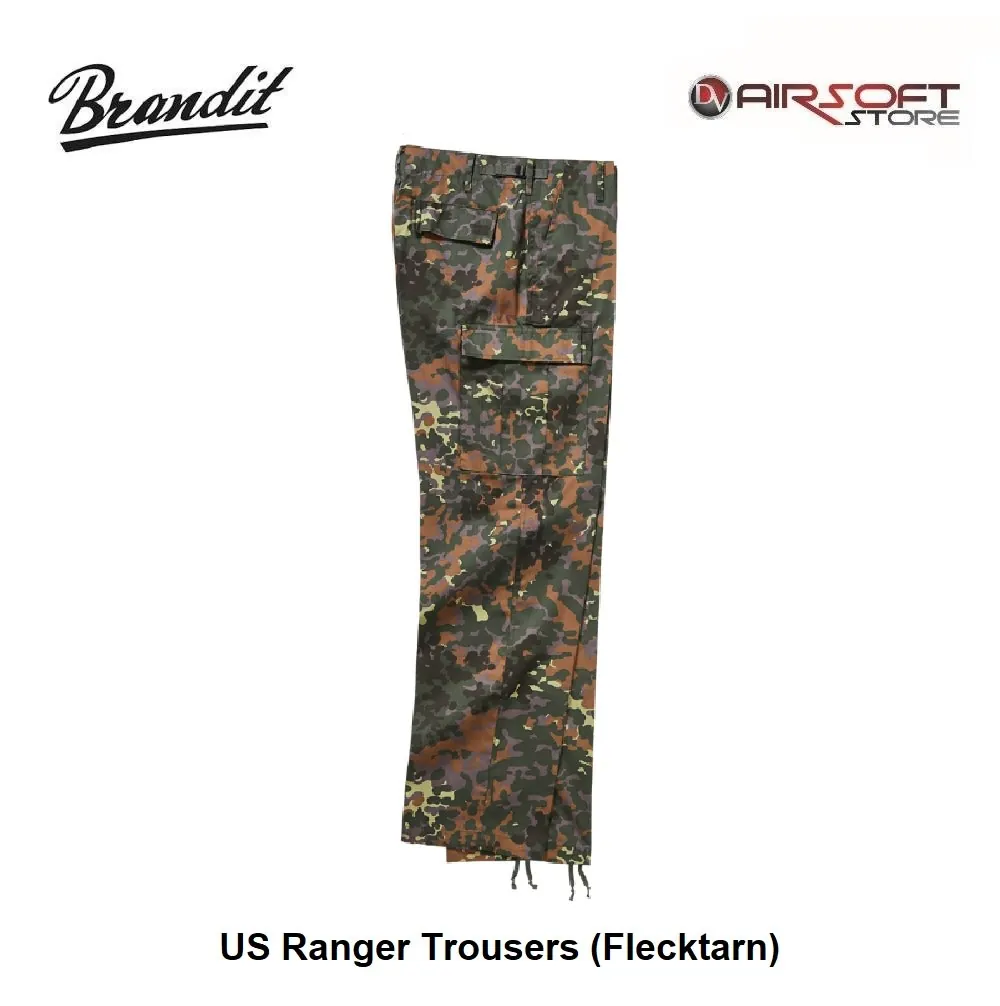 [2100000037766] US Ranger Trousers (Flecktarn) (XL)