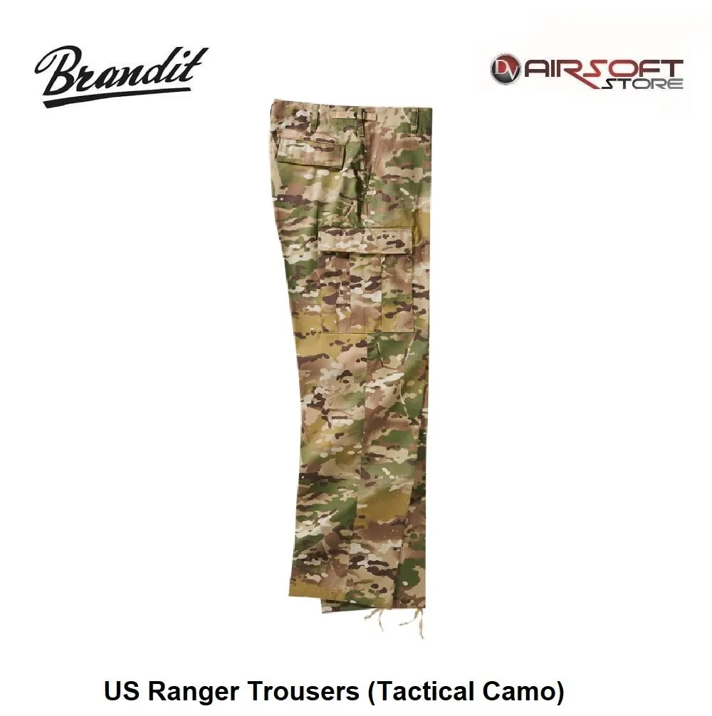 US Ranger Trousers (Tactical Camo)