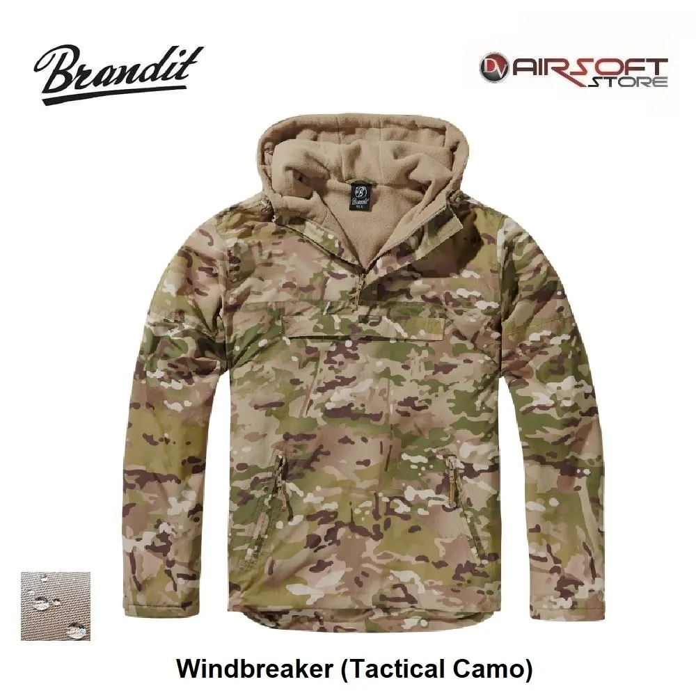Windbreaker (Tactical Camo)