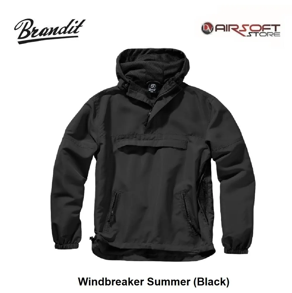 Windbreaker Summer (Black)