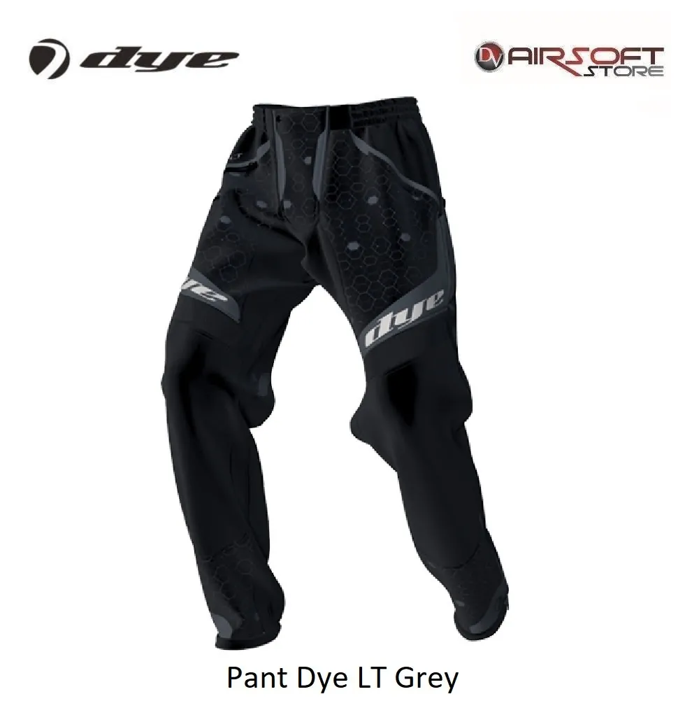 Pant Dye LT Grey
