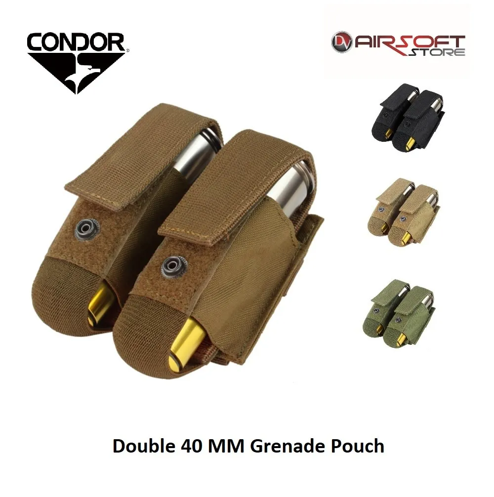 Double 40mm Grenade Pouch