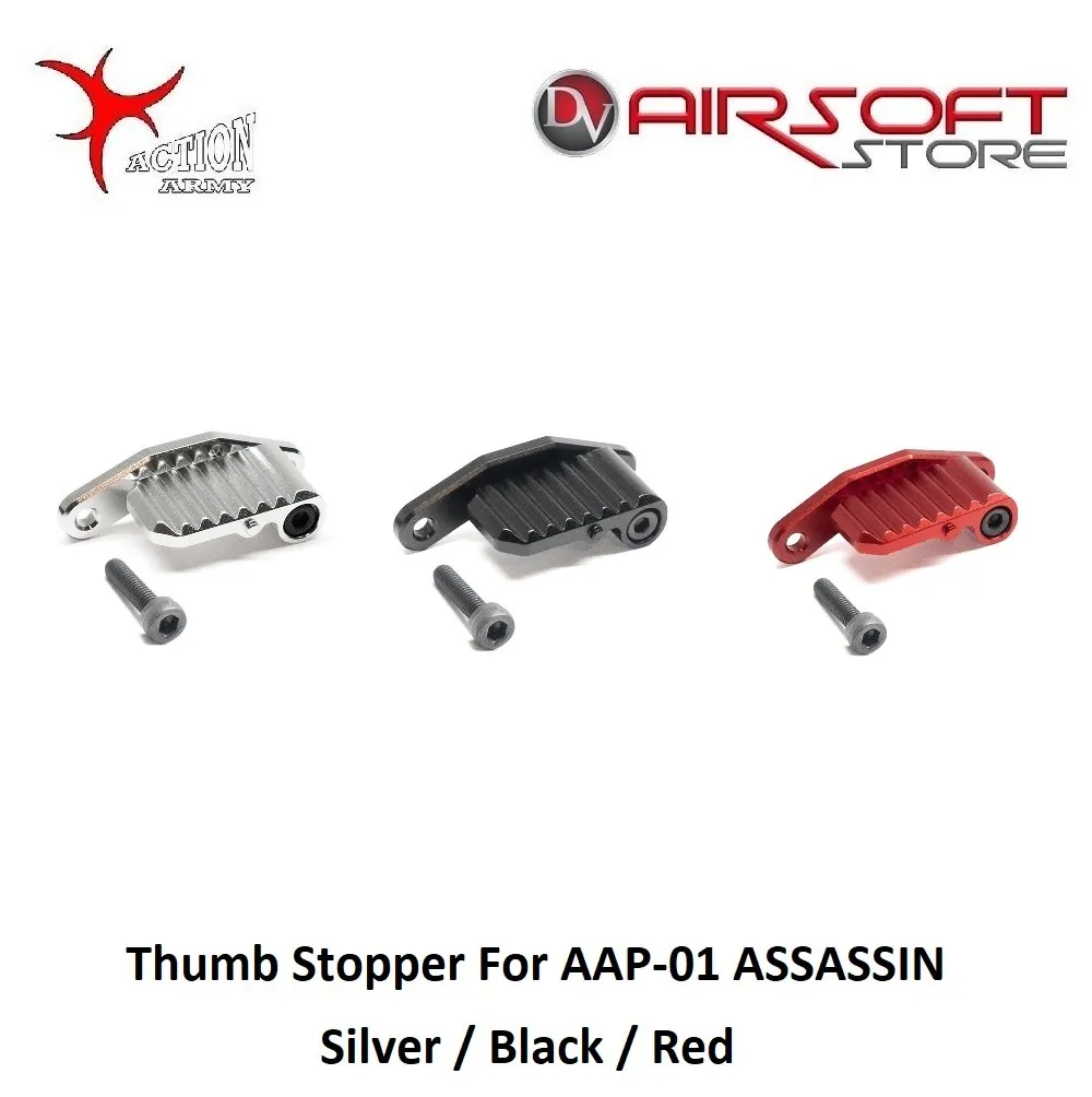 [2100000040483] Thumb Stopper For AAP-01 ASSASSIN (Silver)