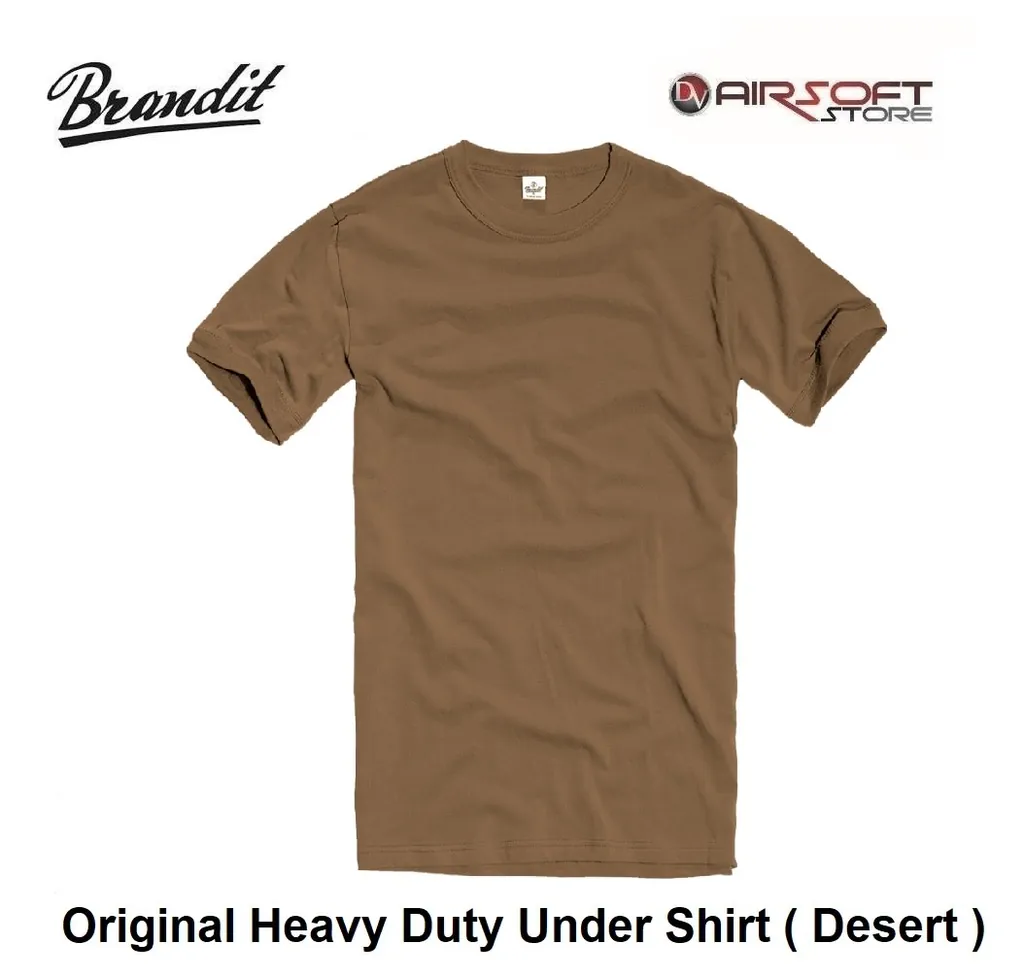 [2100000040728] Original Heavy Duty Under Shirt ( Desert ) (M)