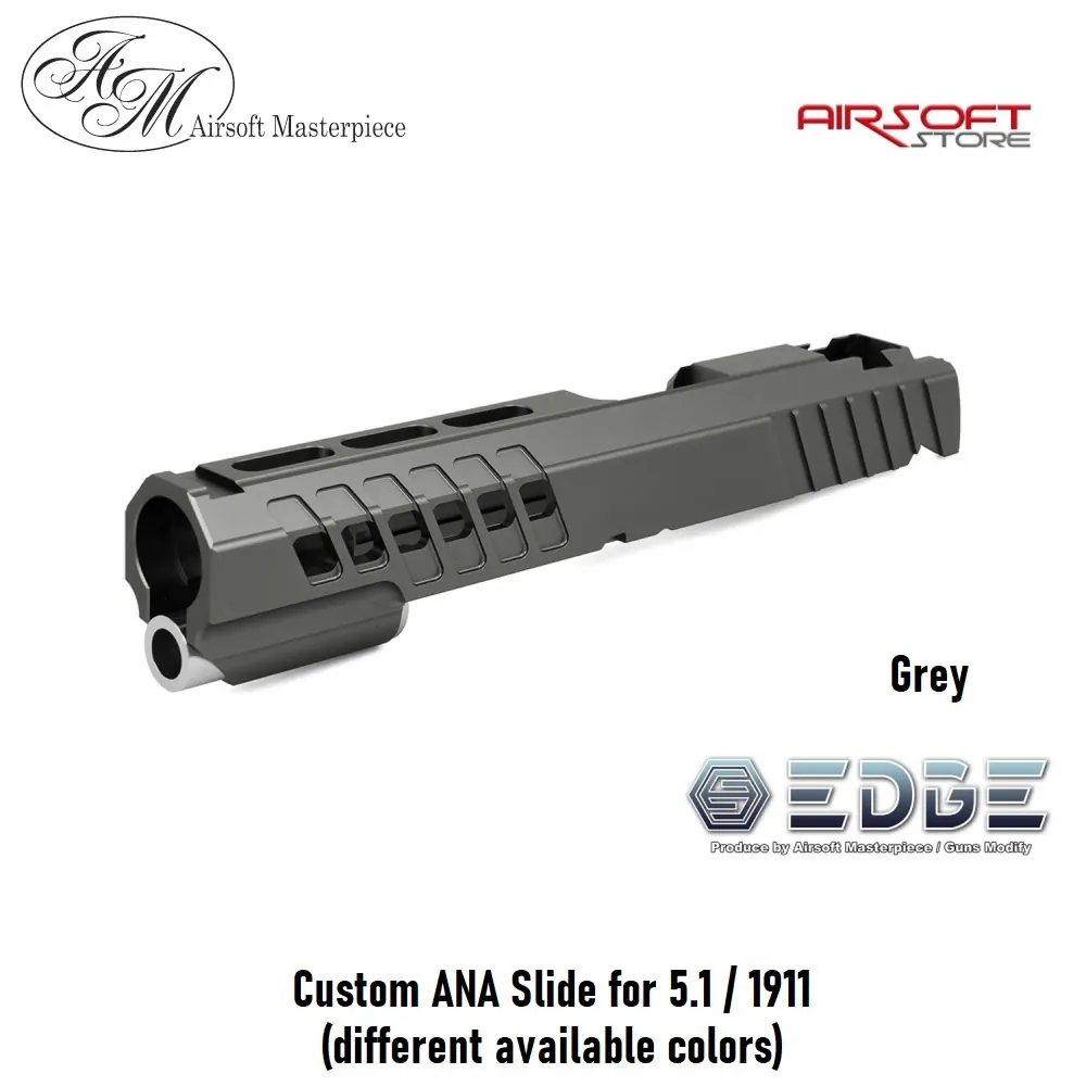 [2100000043859] Custom ANA Slide for 5.1 / 1911 (Black)