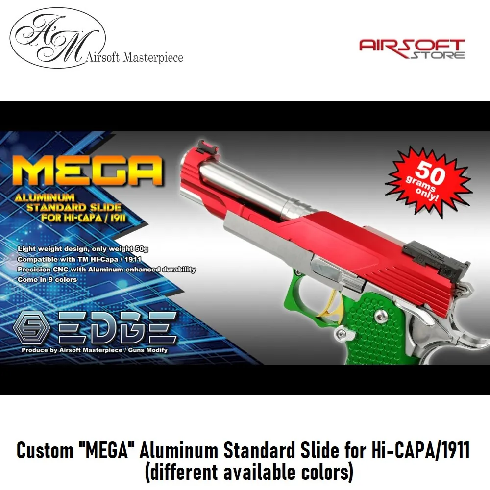 Custom MEGA Alu Slide for Hi-CAPA - 1911
