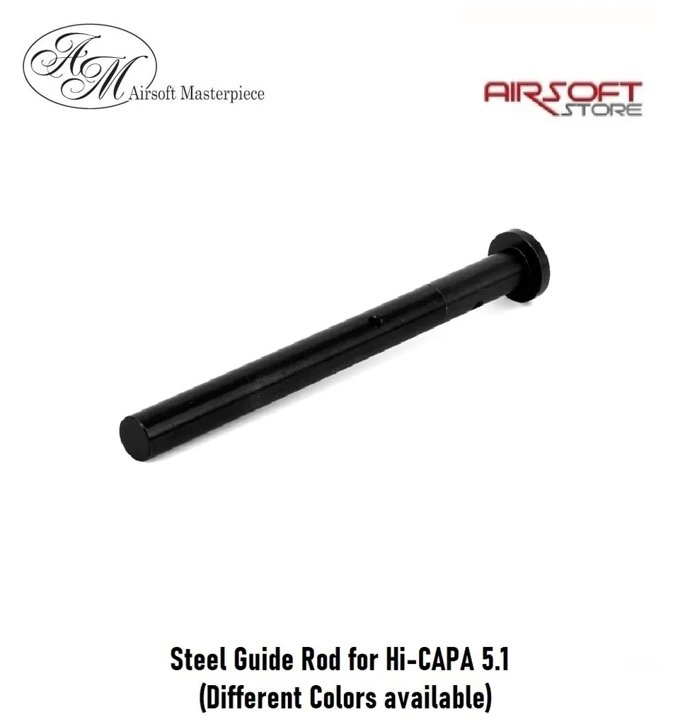 [2100000045419] Steel Guide Rod for Hi-CAPA 5.1 (Black)