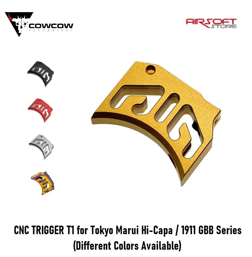CNC TRIGGER T1 for TM Hi-Capa / 1911 GBB