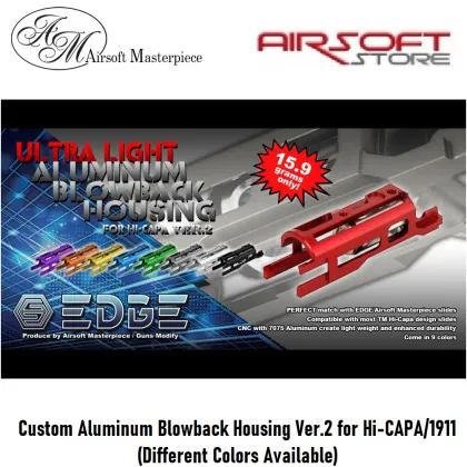 Custom Aluminum Blowback Housing Ver.2 for Hi-CAPA/1911