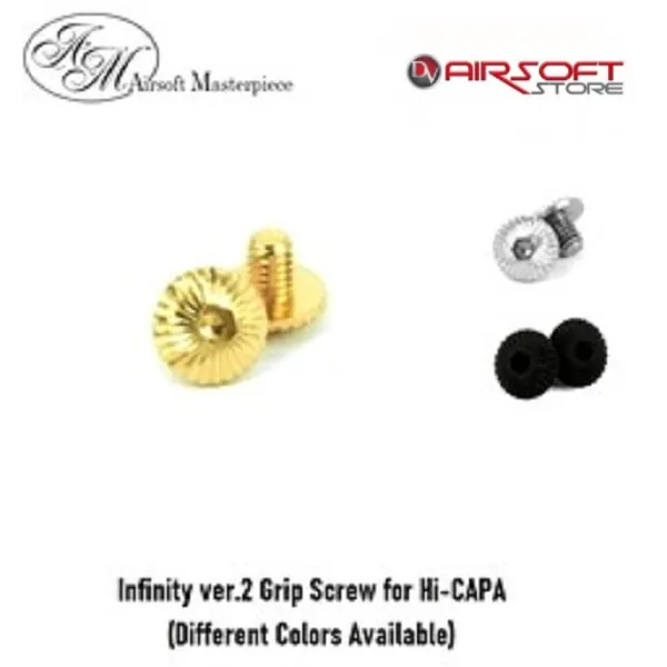 Infinity ver.2 Grip Screw for Hi-CAPA