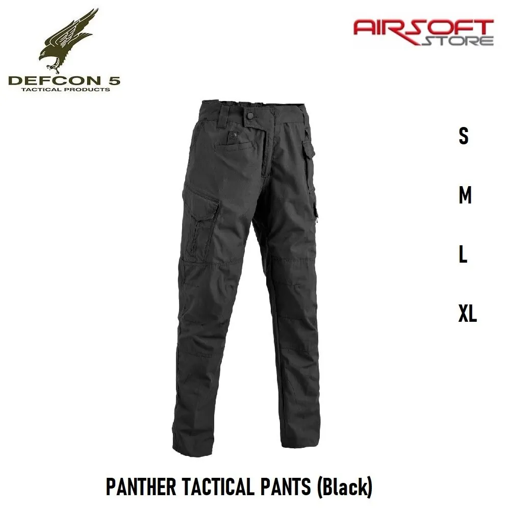 PANTHER TACTICAL PANTS (Black)