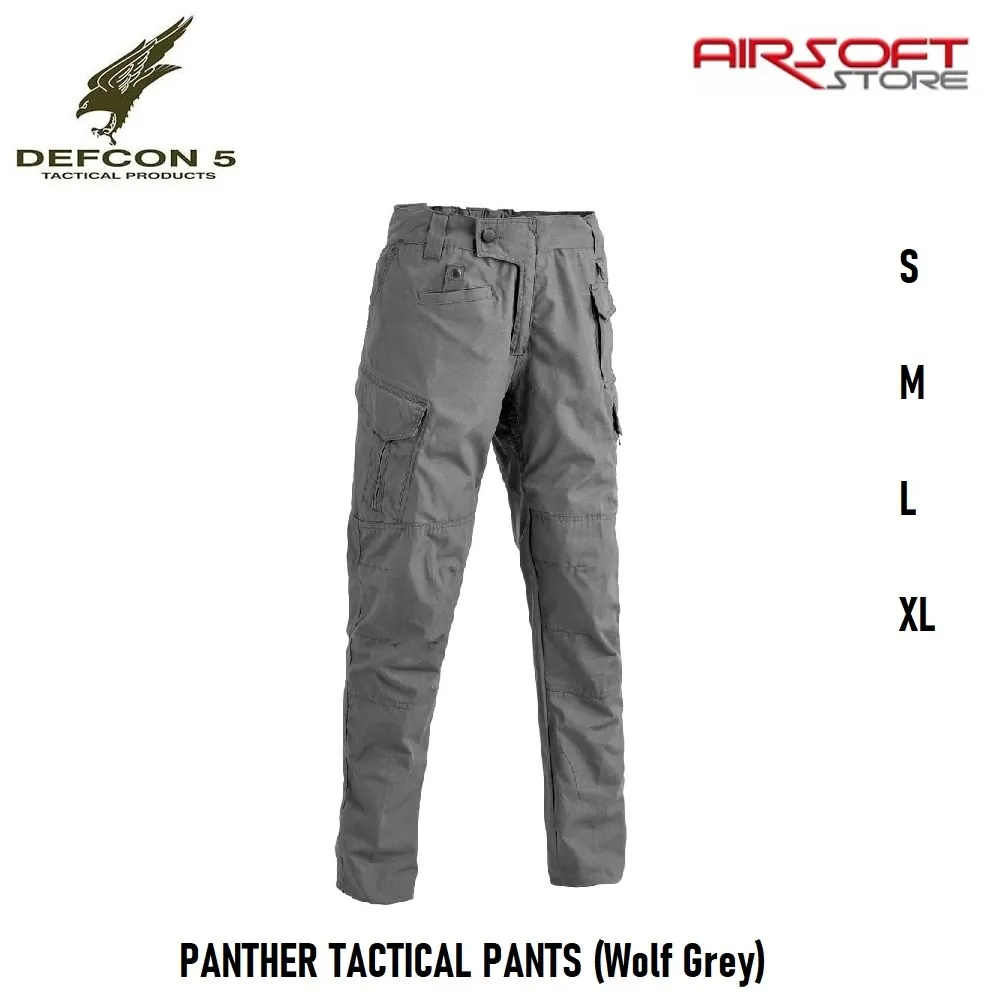 [2100000047161] PANTHER TACTICAL PANTS (Wolf Grey) (S)