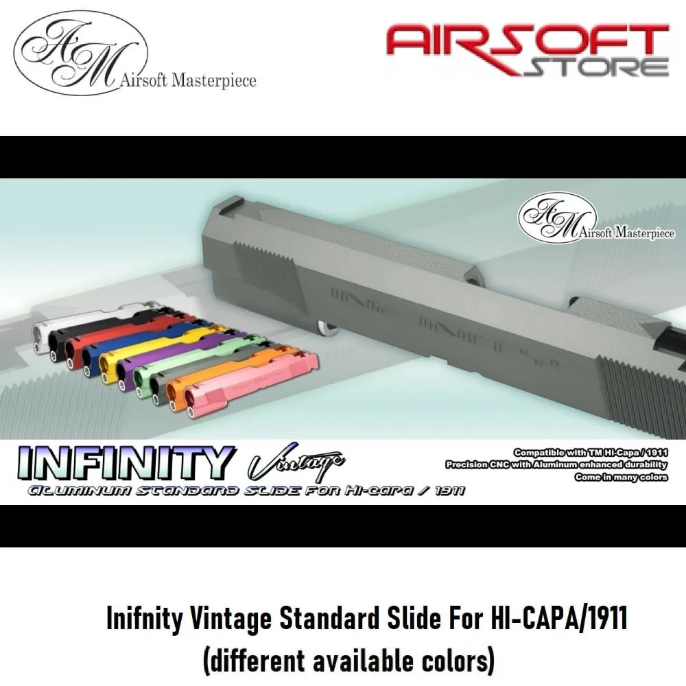 Inifnity Vintage Standard Slide For HI-CAPA/1911