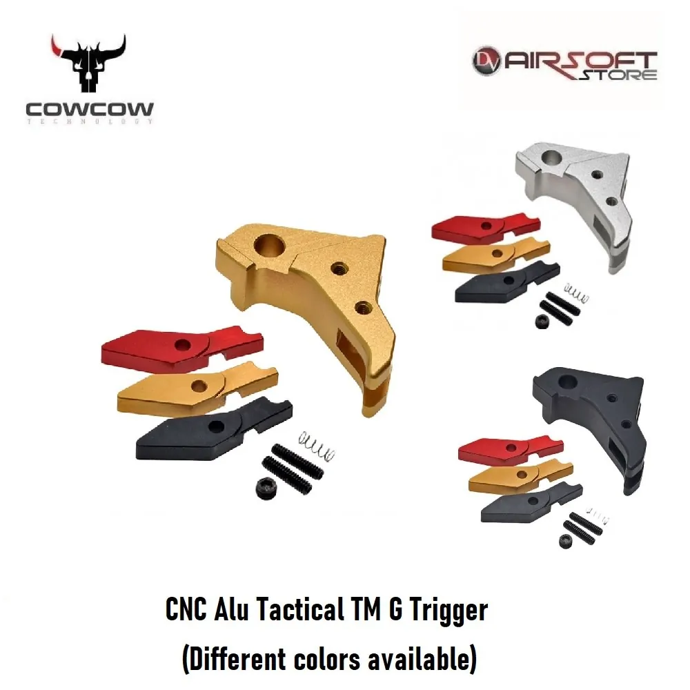 [2100000048465] CNC Alu Tactical TM G Trigger (Silver)