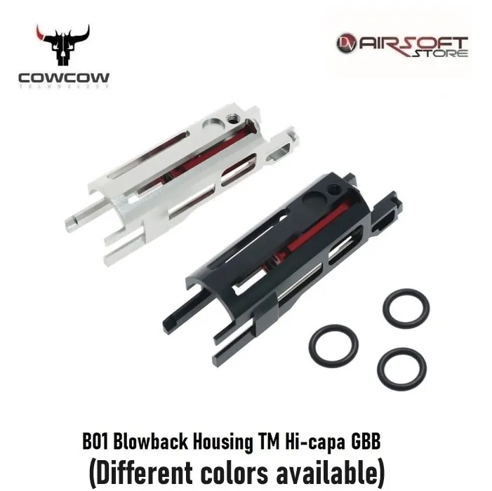 [2100000045273] B01 Blowback Housing TM Hi-capa GBB (Black)