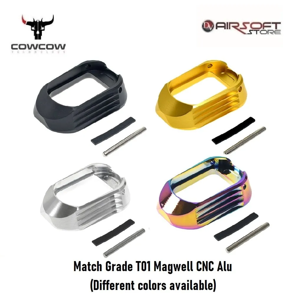 Match Grade T01 Magwell CNC Alu