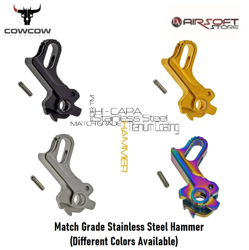 [2100000048809] Match Grade Stainless Steel Hammer (Silver)