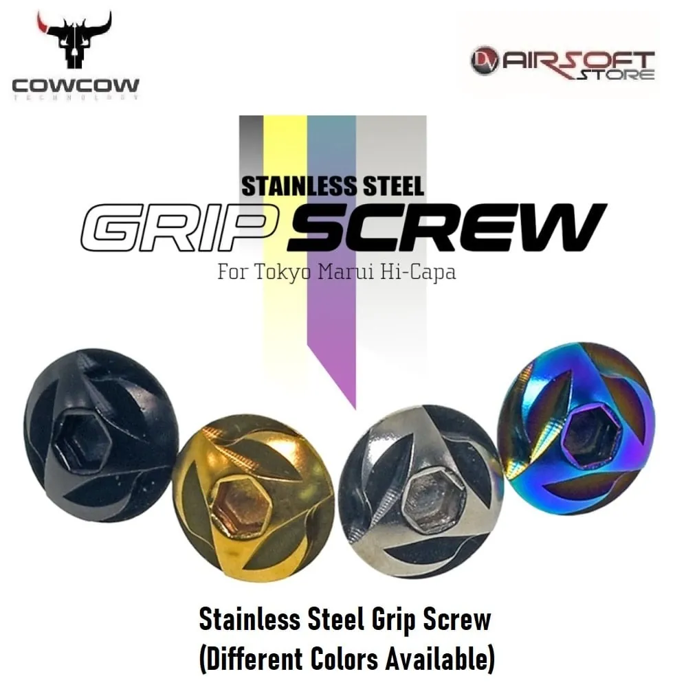 Stainless Steel Grip Screw