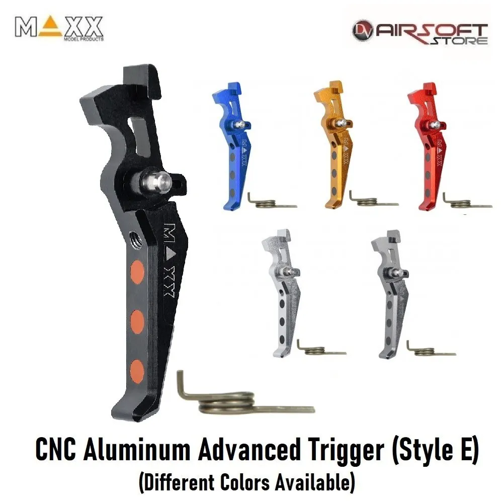 CNC Aluminum Advanced Trigger (Style E)