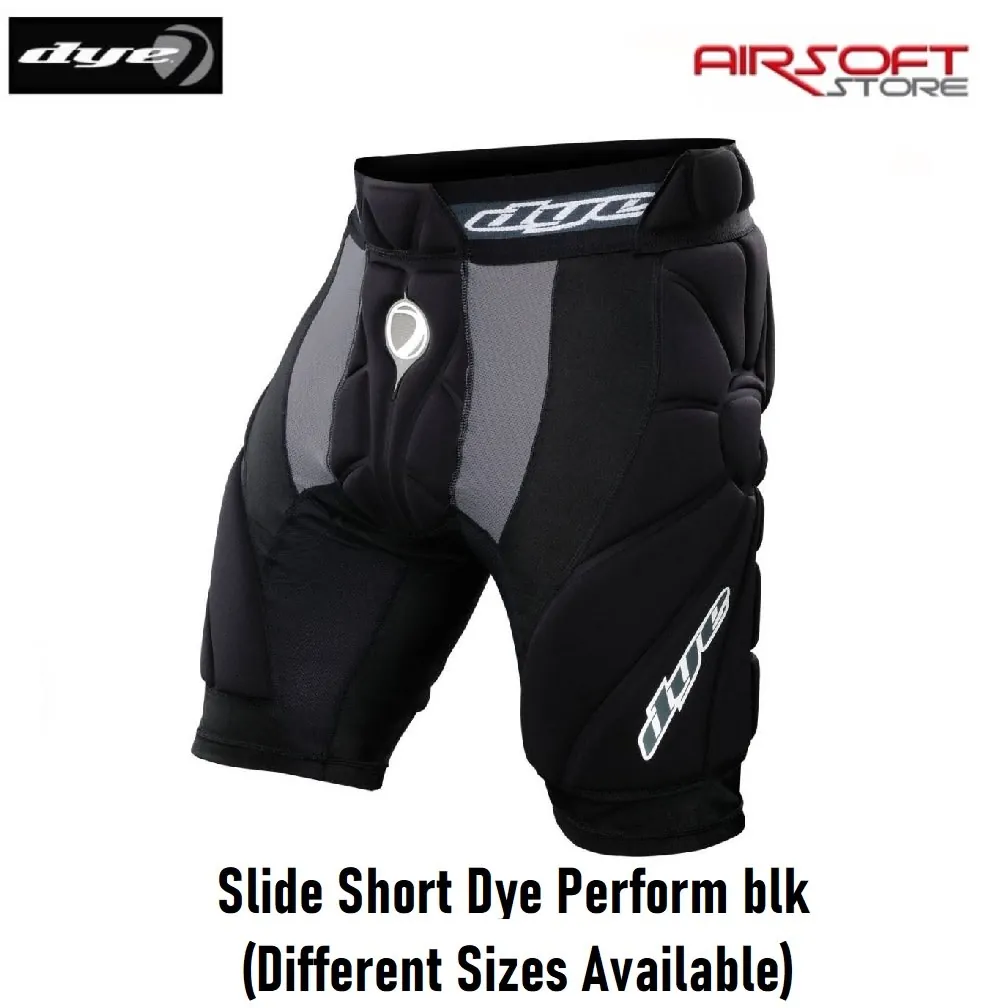 [2100000050383] Slide Short Dye Perform blk (L)