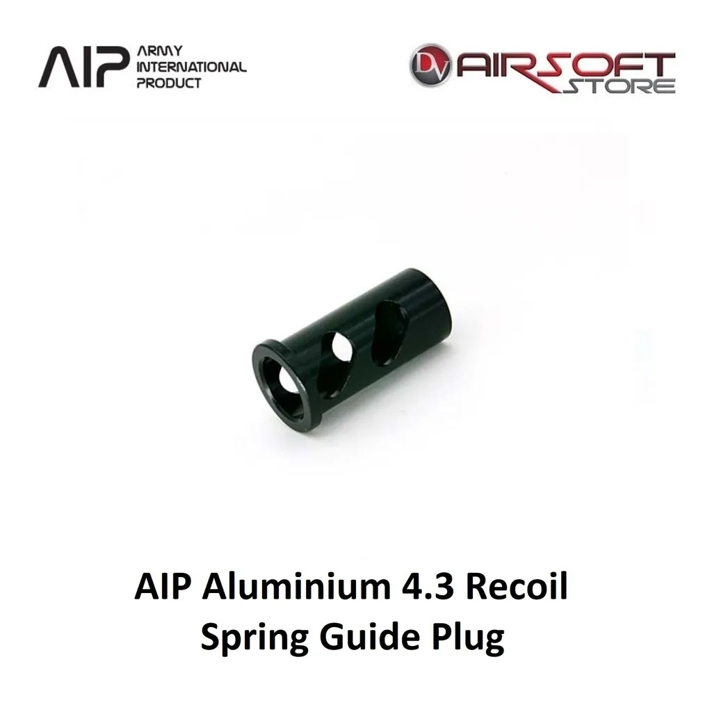 Aluminium 4.3 Recoil Spring Guide Plug