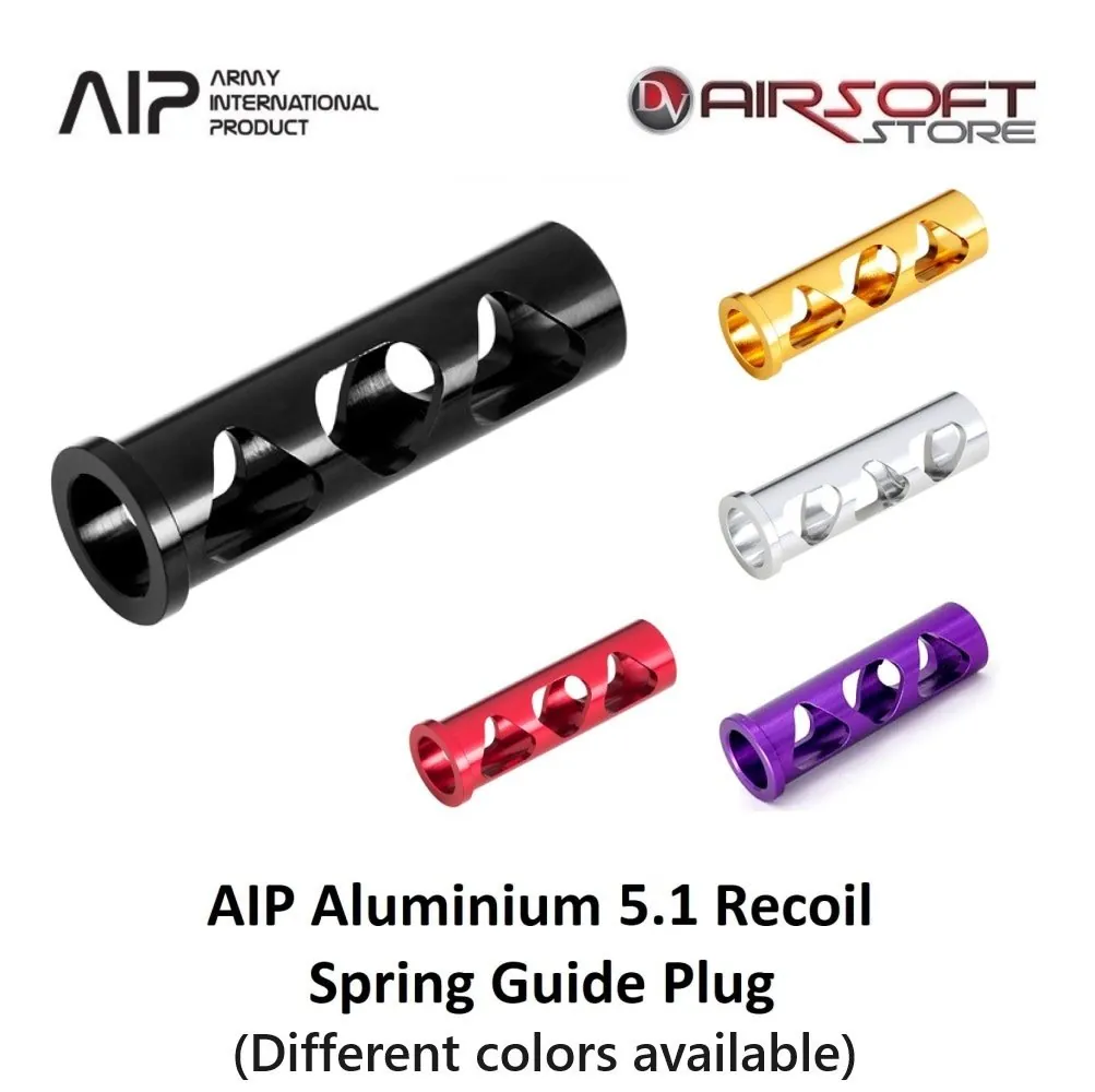Aluminium 5.1 Recoil Spring Guide Plug