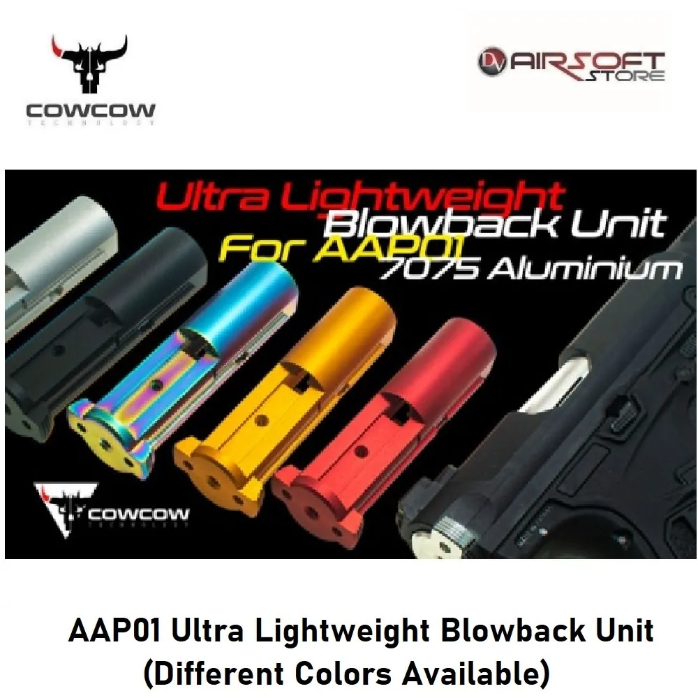 AAP01 Ultra Lightweight Blowback Unit