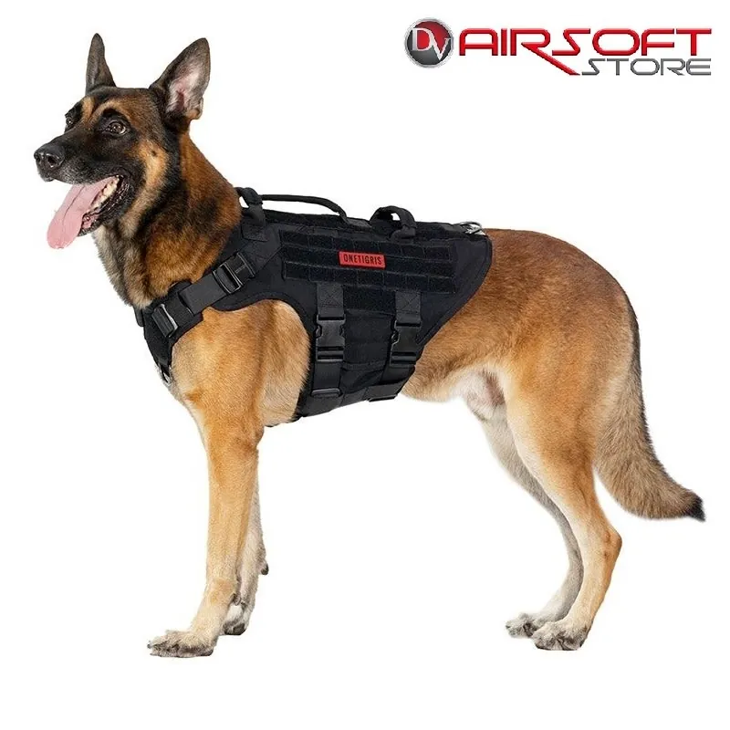 [2100000054497] X DESTROYER K9 Harness (Black, M)
