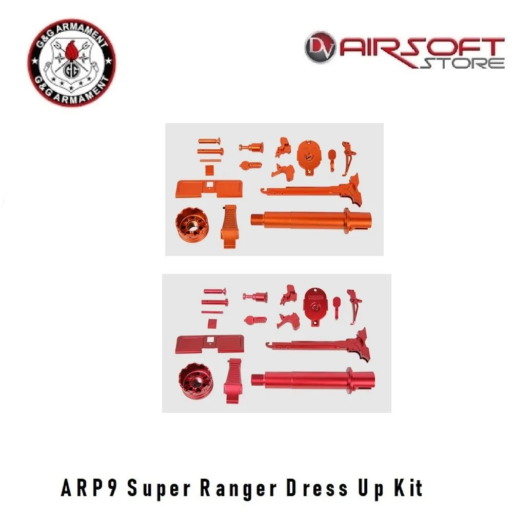 [2100000043293] ARP9 Super Ranger Dress Up Kit (Fire)