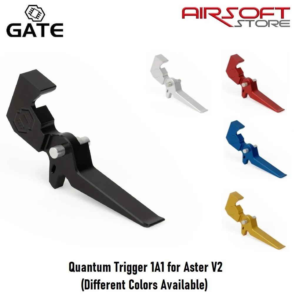 [2100000054992] Quantum Trigger 1A1 for Aster V2 (Black)