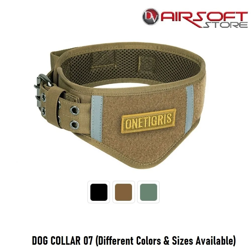 [2100000055081] DOG COLLAR 07 (Coyote, M)