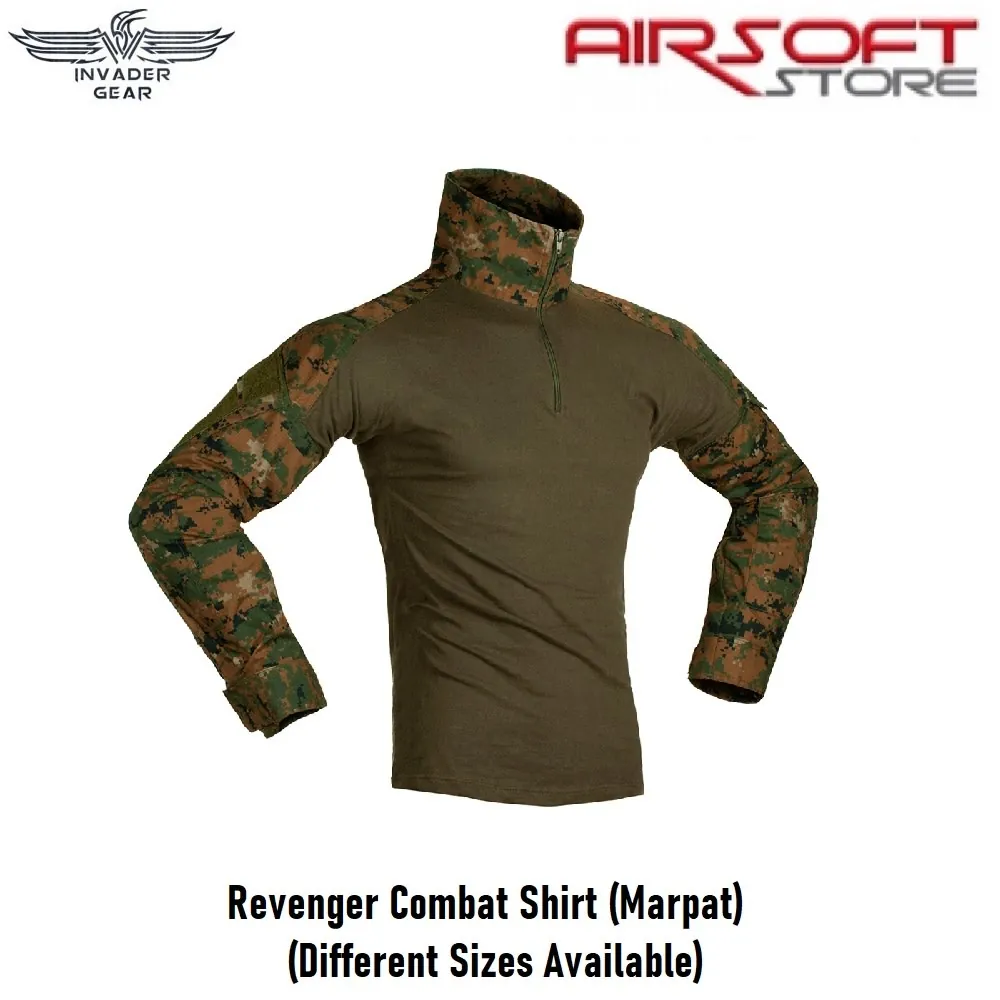 Revenger Combat Shirt (Marpat)