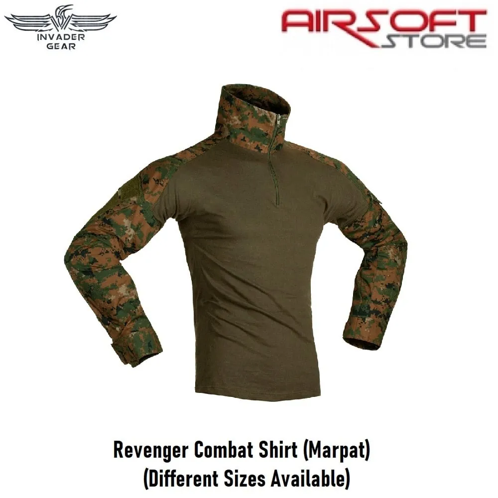 Revenger Combat Shirt (Marpat)