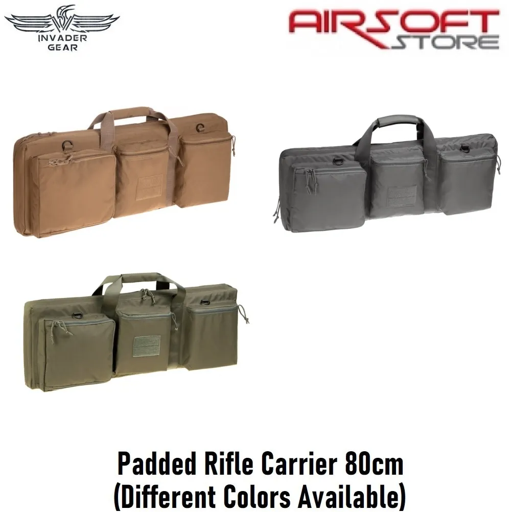[2100000055722] Padded Rifle Carrier 80cm (Black)