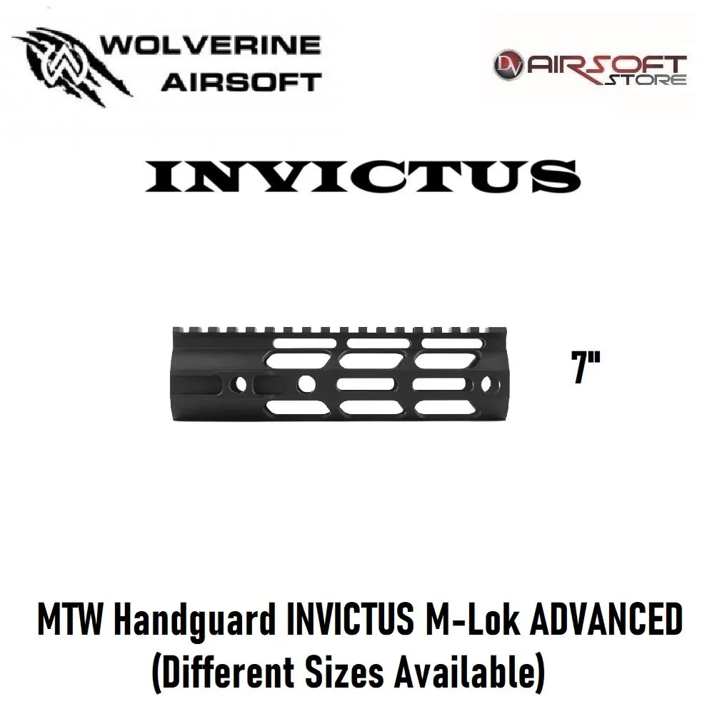 MTW Handguard INVICTUS M-Lok ADVANCED